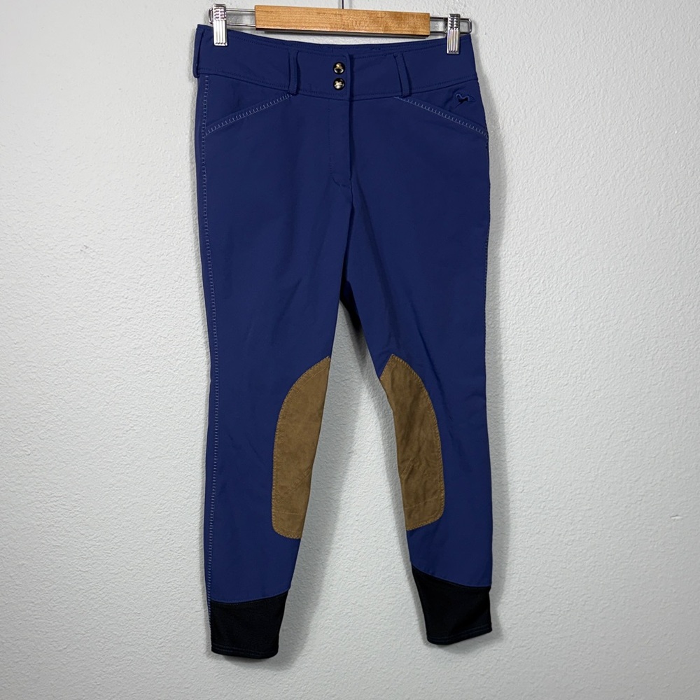 RJ Classics Women's Gulf Natural Rise Front Zip Breeches